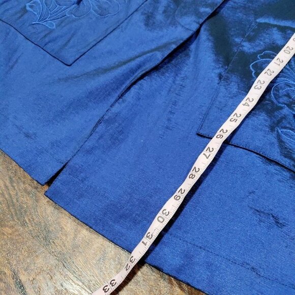 Mycra Pac Artsey Lagenlook Layering Outerwear Gorpcore Raincoat Blue Size Medium - Picture 10 of 13